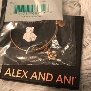 Little Brown Bear Alex and Ani bracelet!